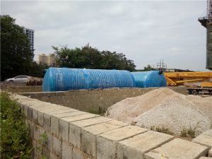 玻璃鋼化糞池