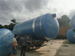 玻璃鋼化糞池